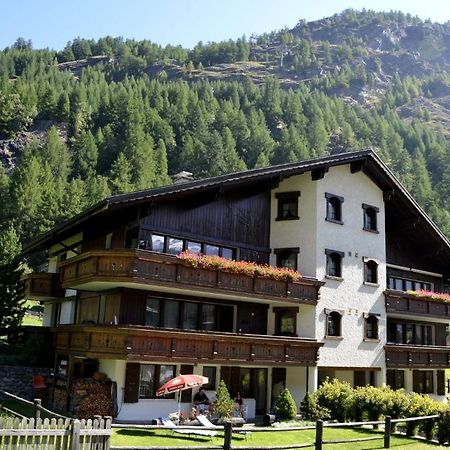 Apartmenthaus Sunshine Saas-Grund Exterior foto