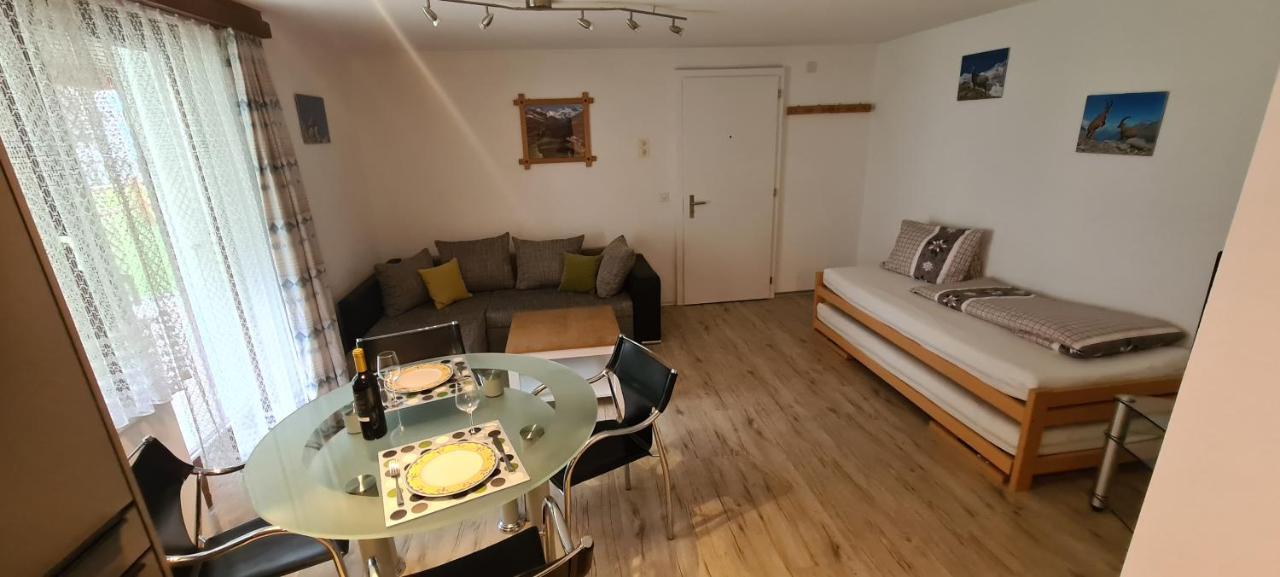 Apartmenthaus Sunshine Saas-Grund Exterior foto