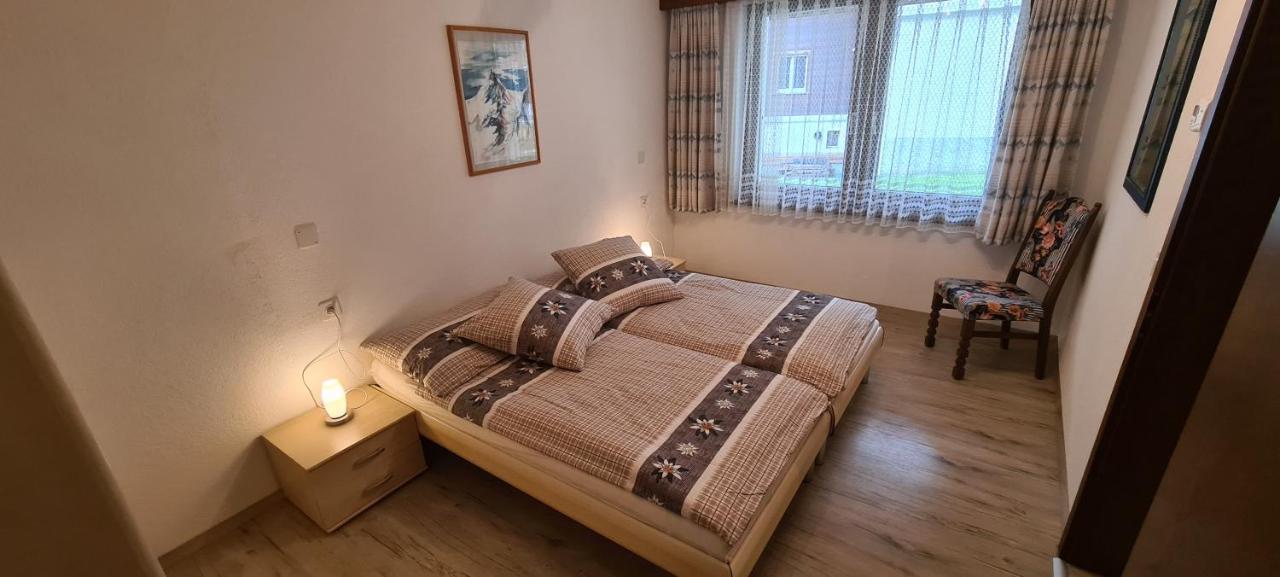 Apartmenthaus Sunshine Saas-Grund Exterior foto