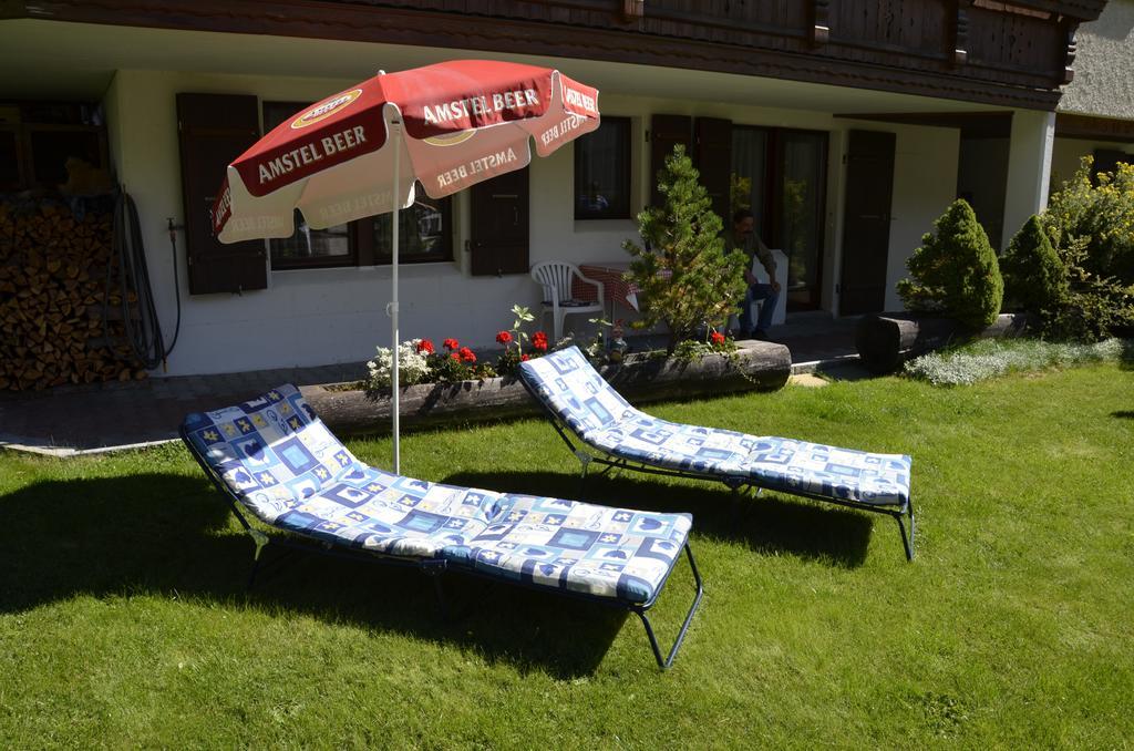 Apartmenthaus Sunshine Saas-Grund Quarto foto