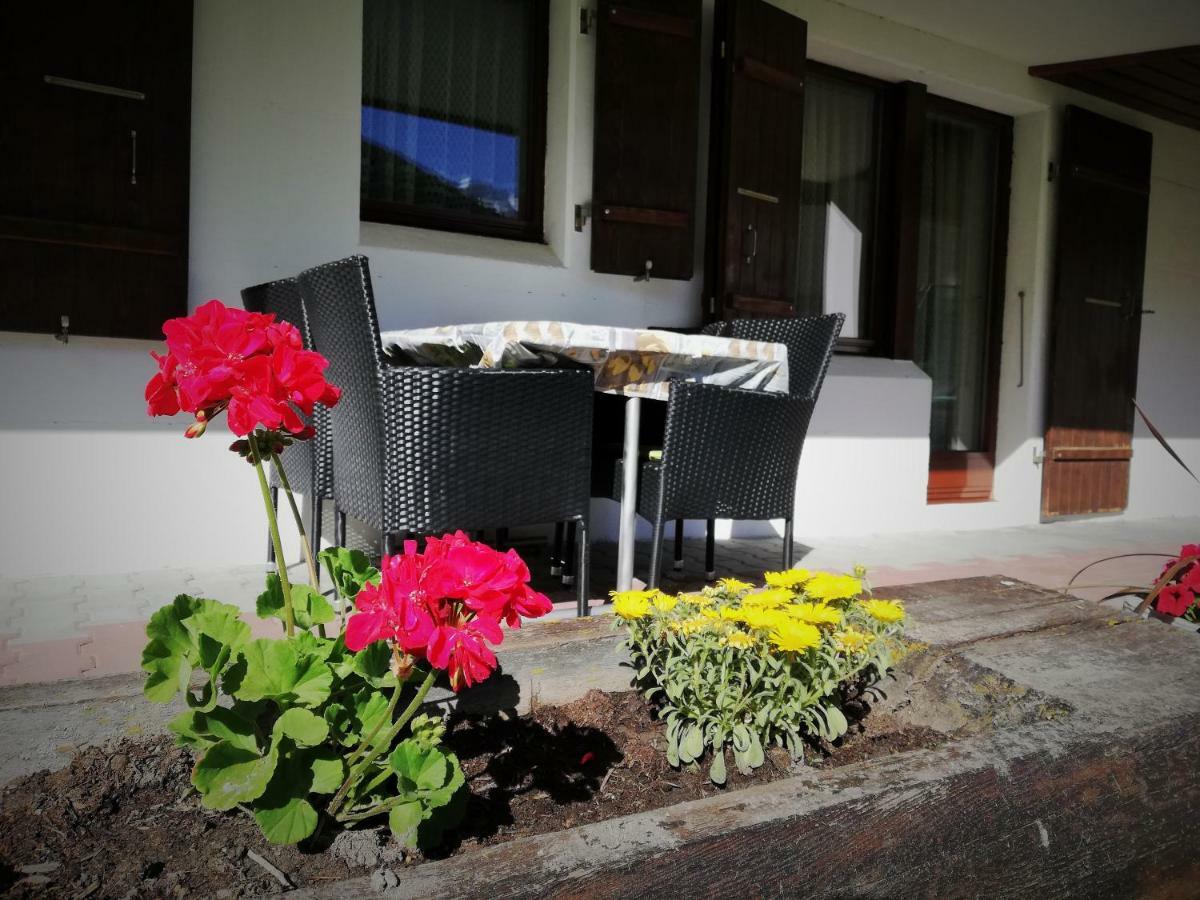 Apartmenthaus Sunshine Saas-Grund Exterior foto
